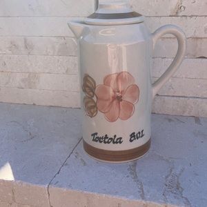 Raymond Potteries mini pitcher